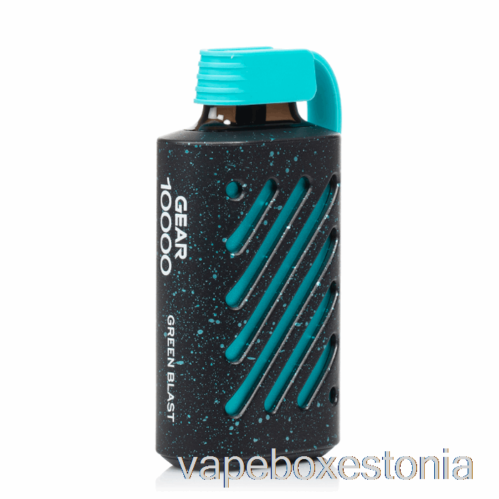 Vape Box Estonia Vozol Gear 10000 ühekordne Green Blast